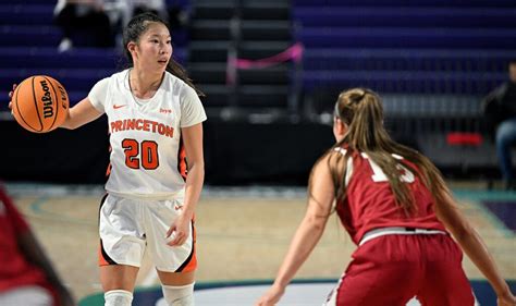 St. Rose scores 26, Princeton rolls to a 77-63 win over No. 22 Oklahoma women in Florida